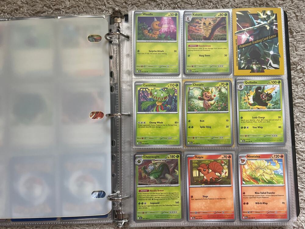 Pokemon TCG Chaos Rising Complete Base Set